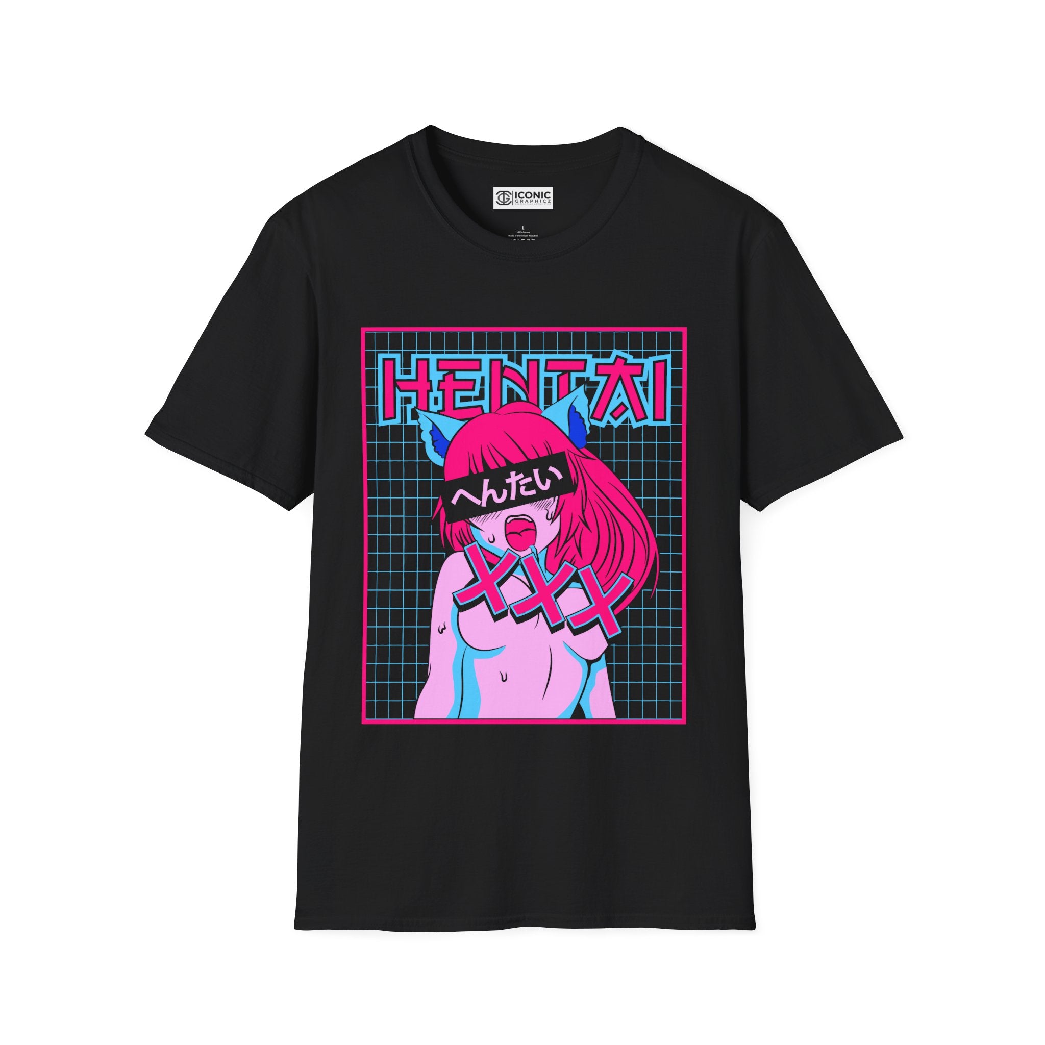 Anime waifu T-Shirt -