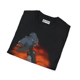 King Kong and Godzilla T-Shirt Printify