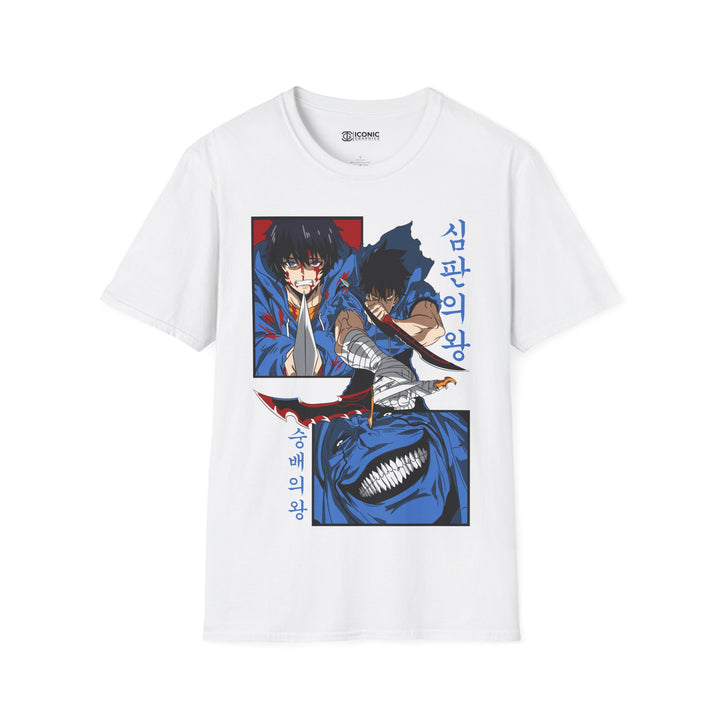 Jin Woo Solo Leveling T-Shirt -