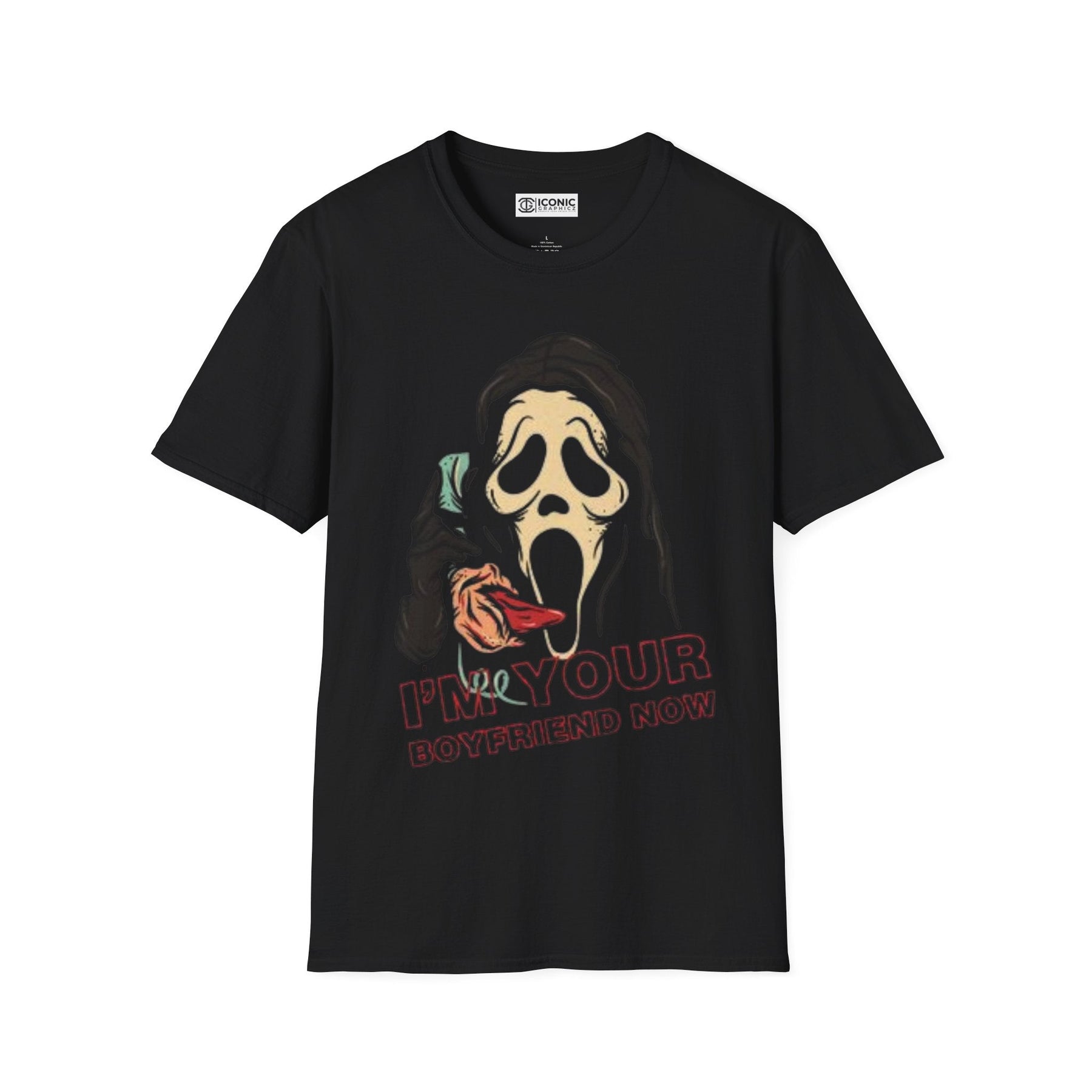 Ghostface T-Shirt Printify