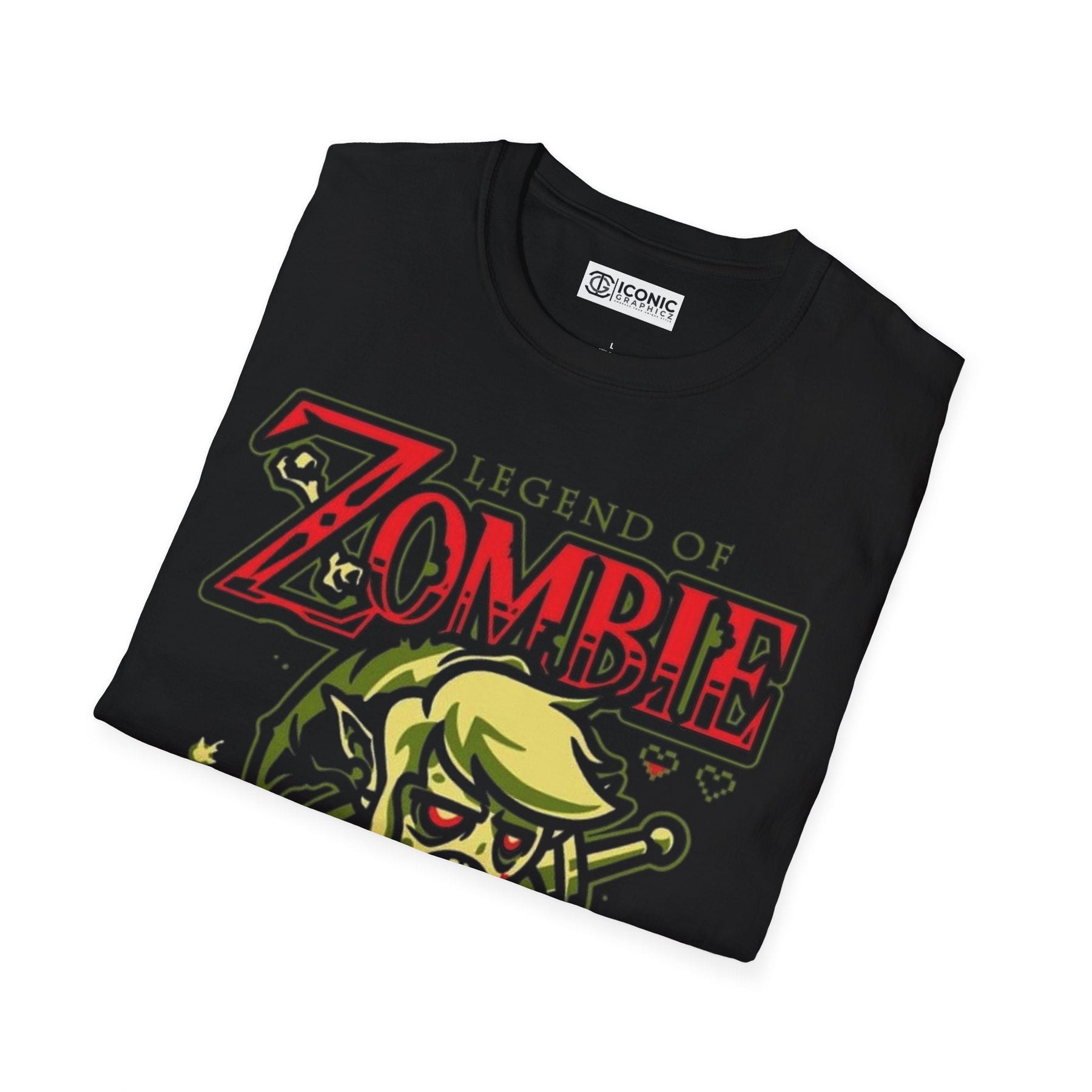 Zombie Link T-Shirt Printify