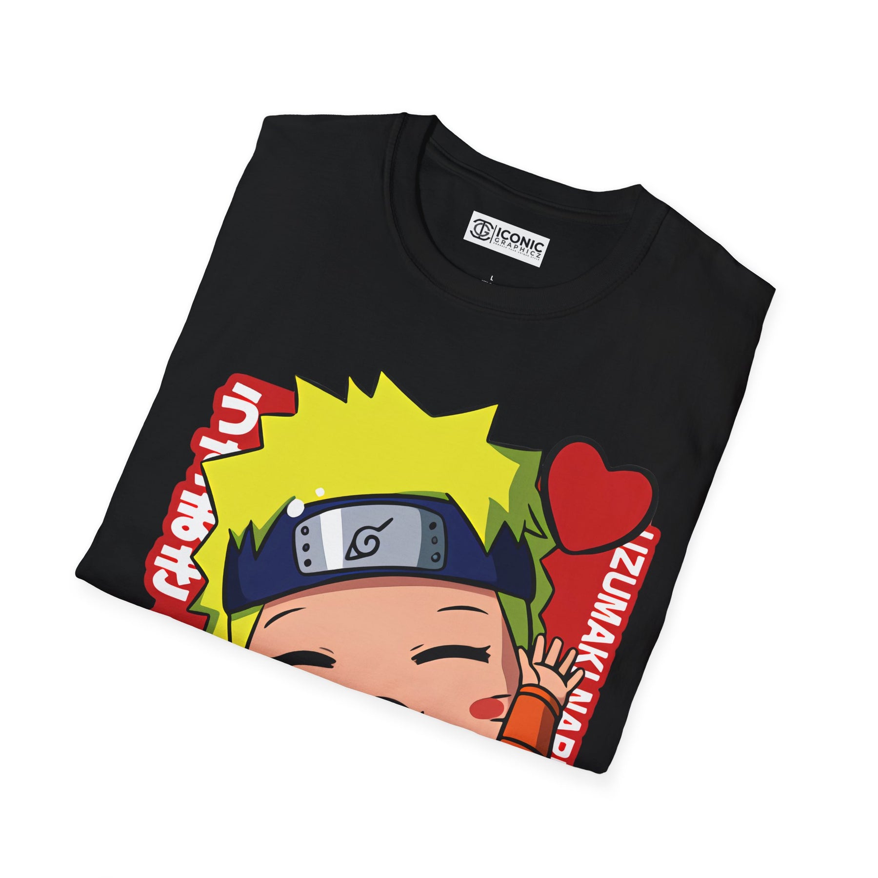Uzumaki Naruto T-Shirt -