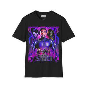 Black Panther T-Shirt Printify