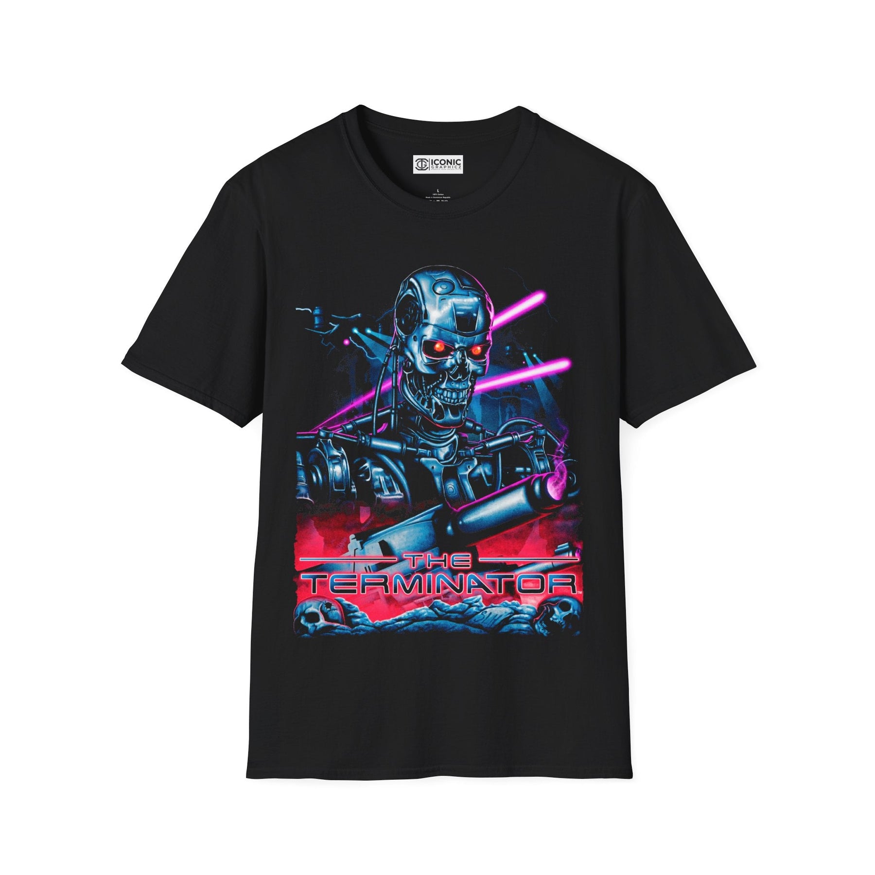 The Terminator T-Shirt Printify