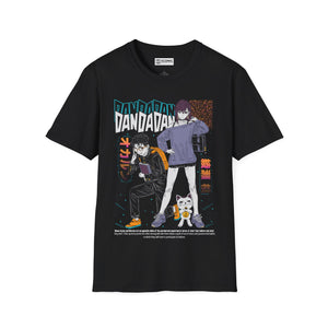 Momo and Okarun Dandadan T-Shirt Printify