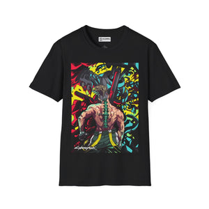 David Cyberpunk Edgerunners T-Shirt Printify