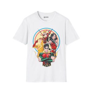 Teen Titans Shirt Printify