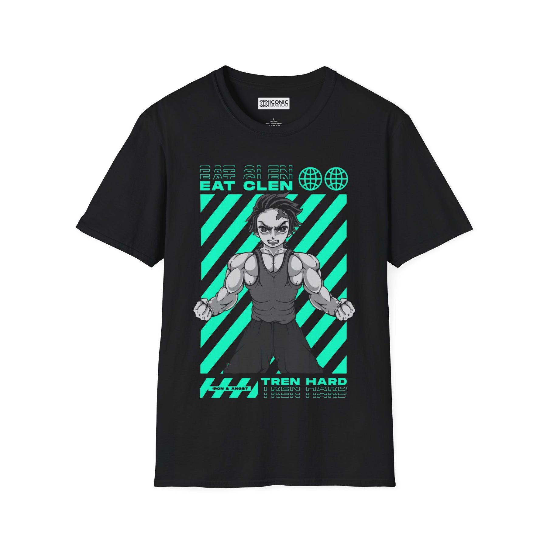 Urban Tanjiro Demon Slayer T-Shirt -