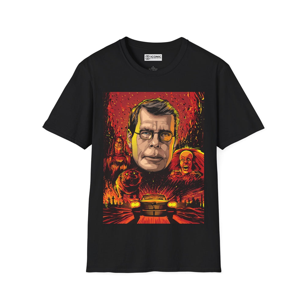 Stephen King T-Shirt Printify