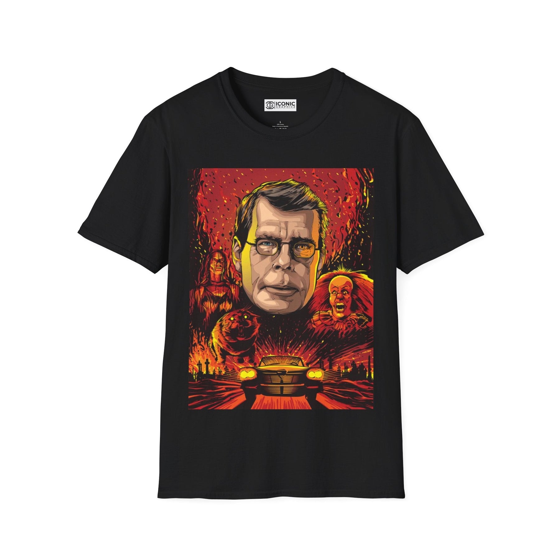 Stephen King T-Shirt Printify
