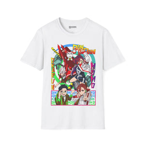 Okarun and Momo Dandadan T-Shirt Printify