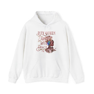 Black girl magic Unisex Heavy Blend™ Hooded Sweatshirt - IGZ Clothing