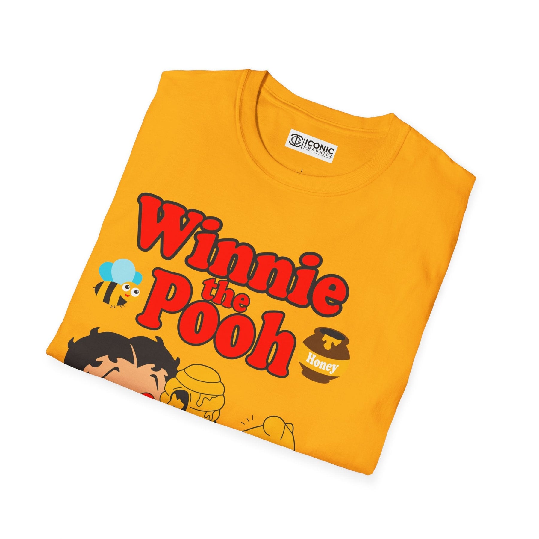 Nasty Pooh T-Shirt Printify