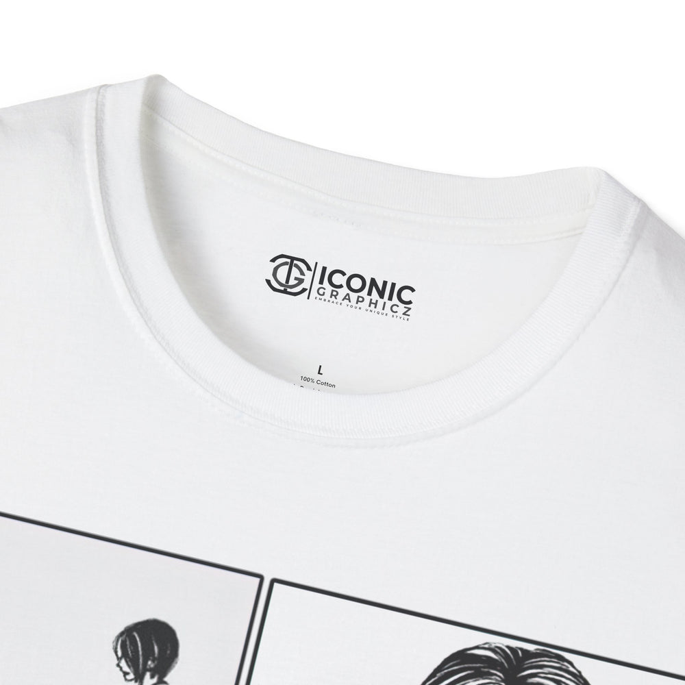 Black Stones Unisex Softstyle T-Shirt - IGZ Clothing