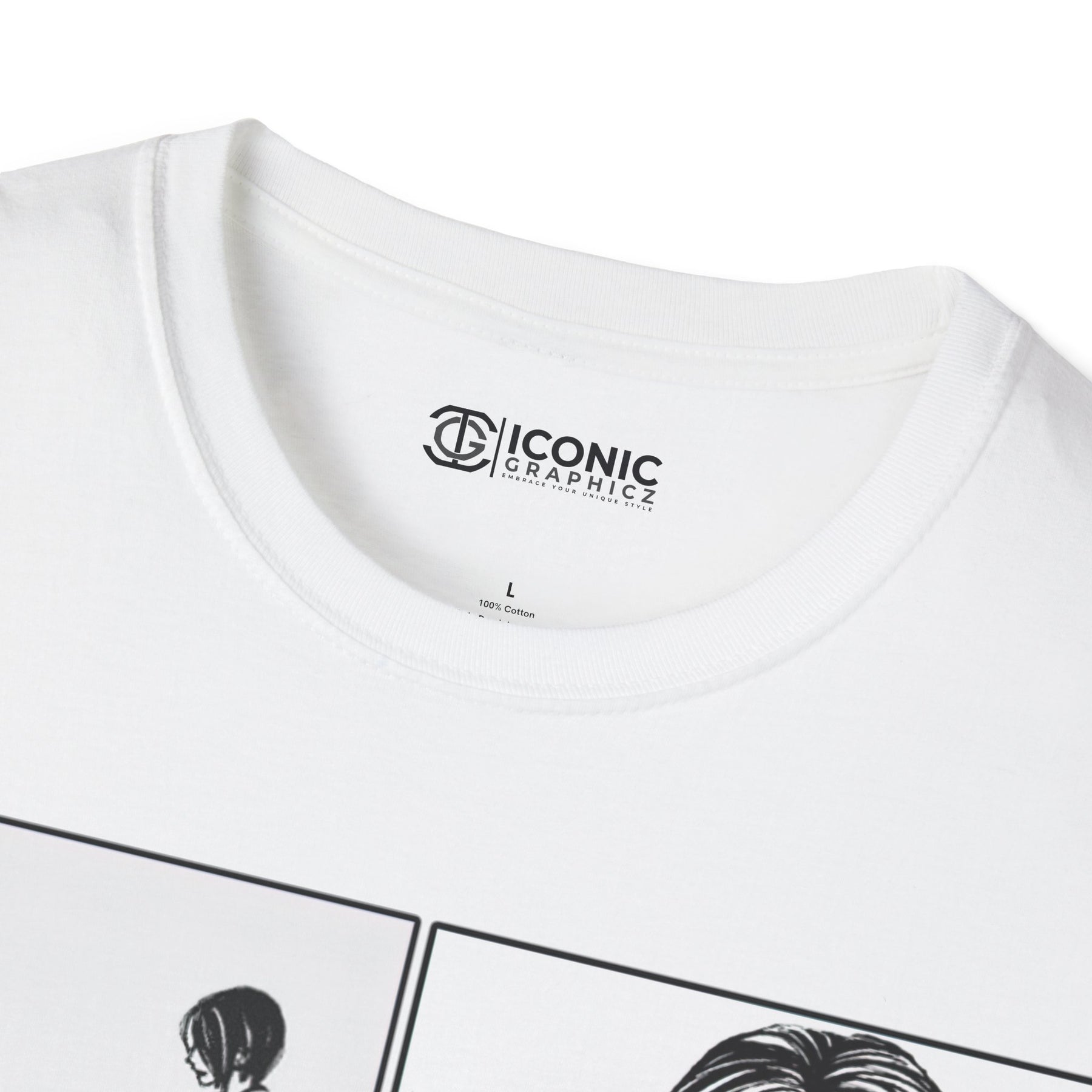 Black Stones Unisex Softstyle T-Shirt - IGZ Clothing