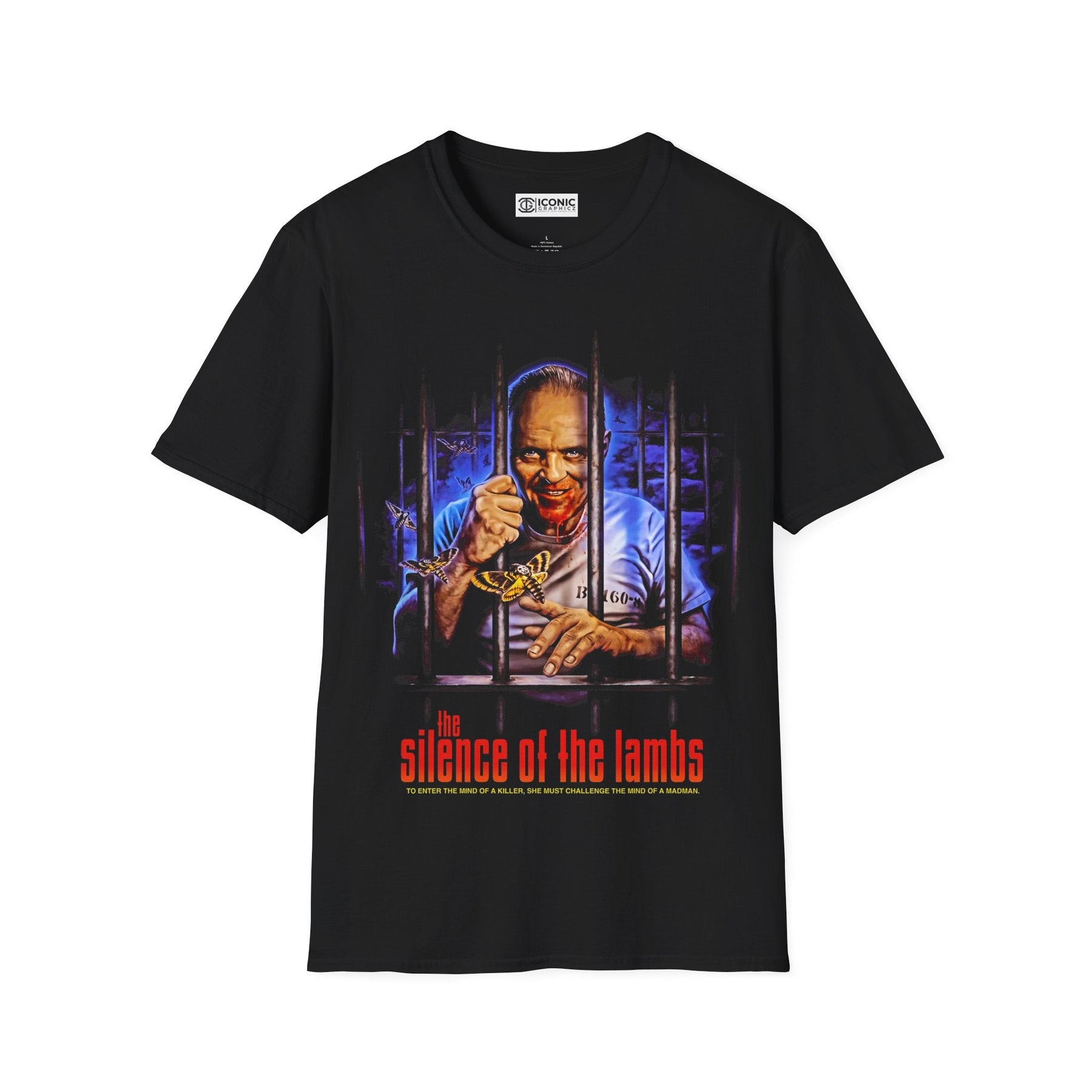 The silence of the lambs T-Shirt Printify