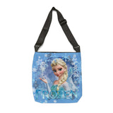 Frozen Adjustable Tote Bag (AOP) - IGZ Clothing