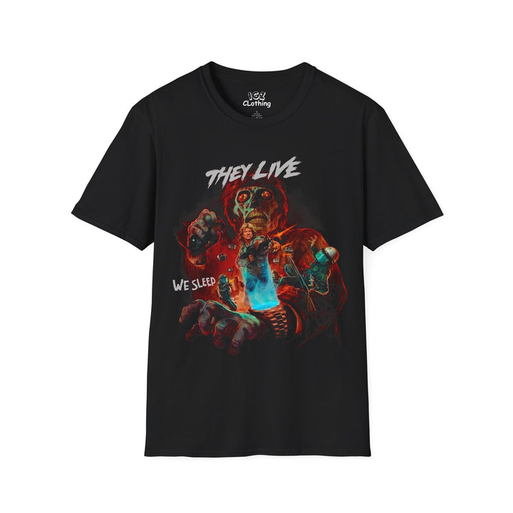 They Live T-Shirt