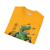 Reptar Rugrats T-Shirt Printify