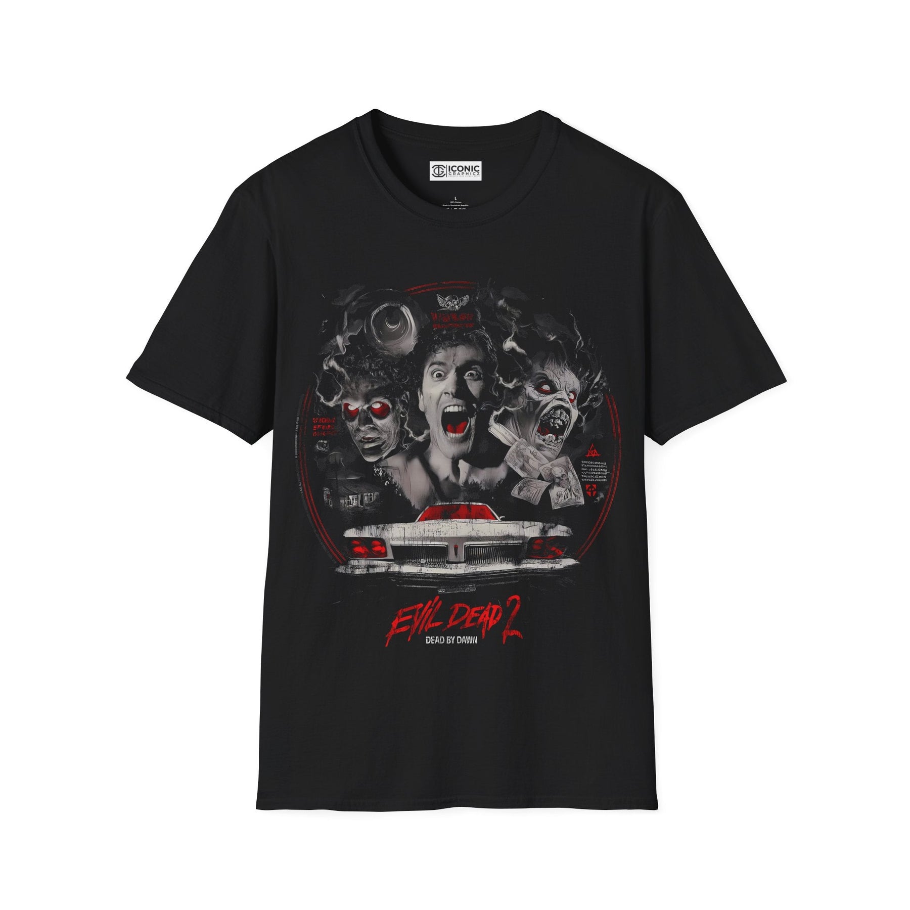 Evil Dead 2 T-Shirt Printify