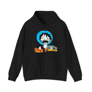 One-Piece Unisex Heavy Blend™ Hooded Sweatshirt -