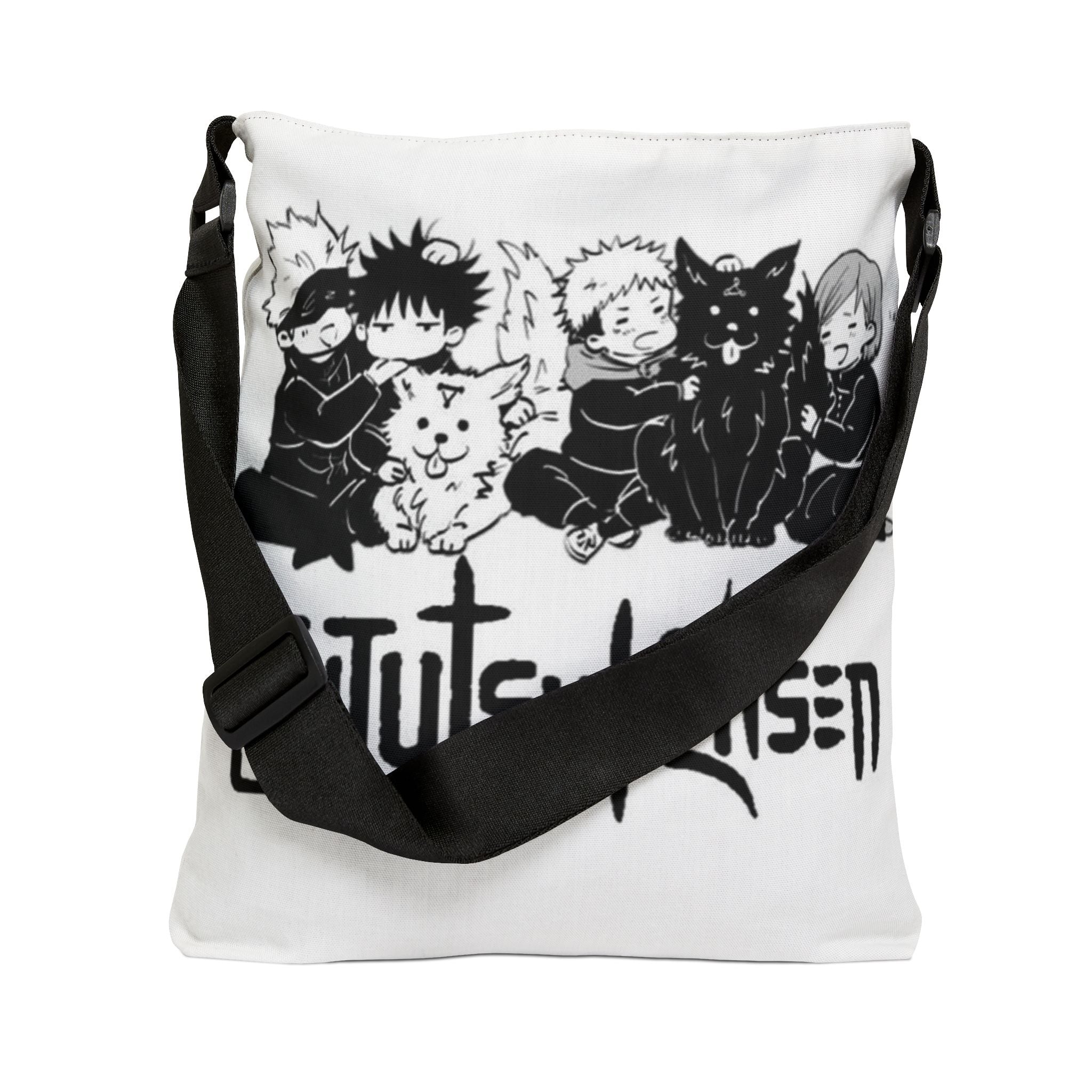 JJK Adjustable Tote Bag (AOP) -