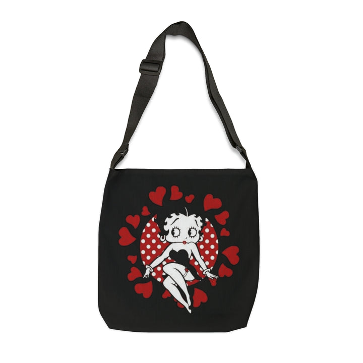 Betty Boop Adjustable Tote Bag (AOP) - IGZ Clothing