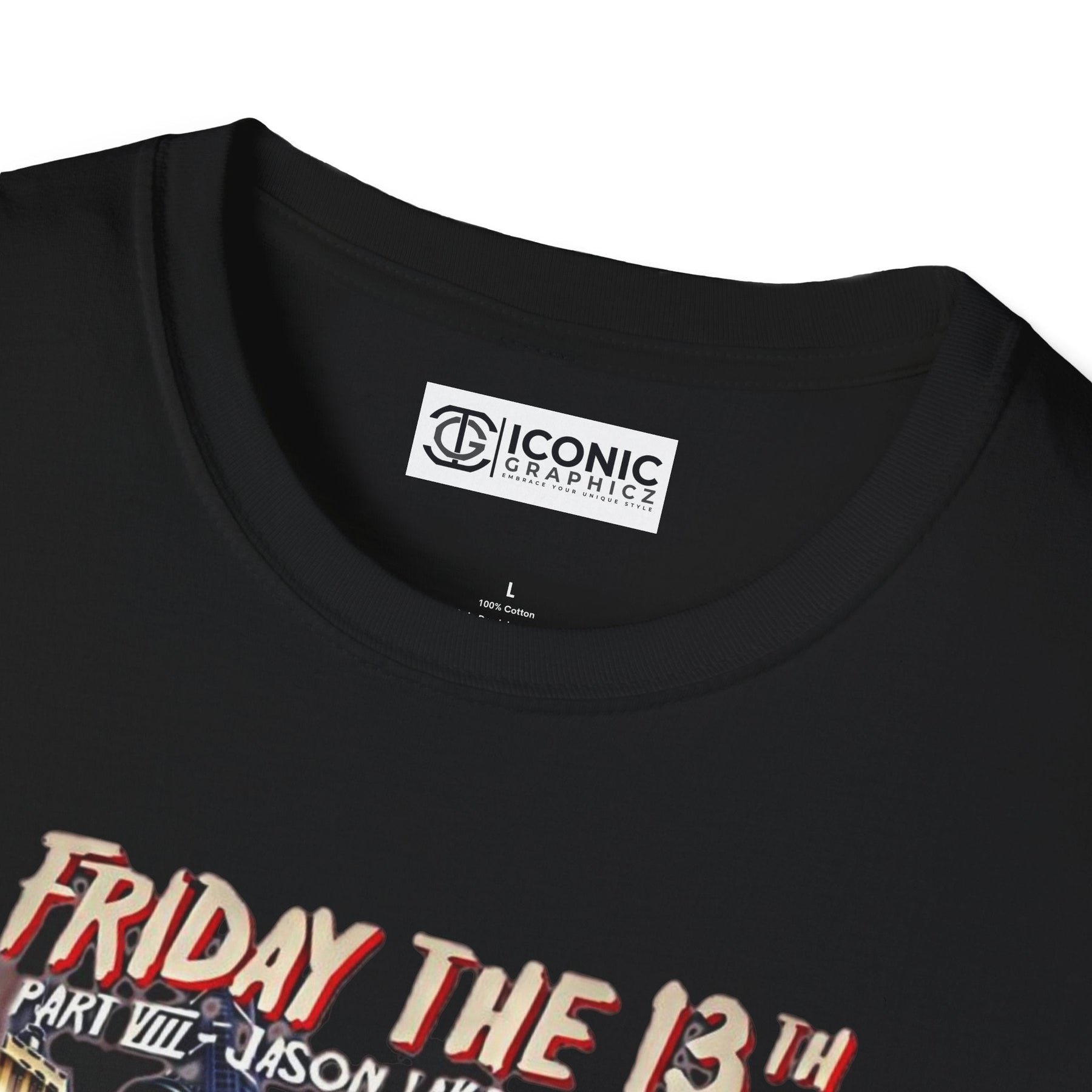 Jason Voorhees T-Shirt Printify