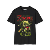 Zombie Link T-Shirt Printify