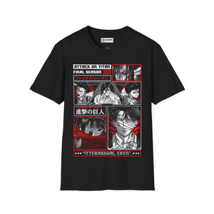 Attack on titan final season T-Shirt Printify