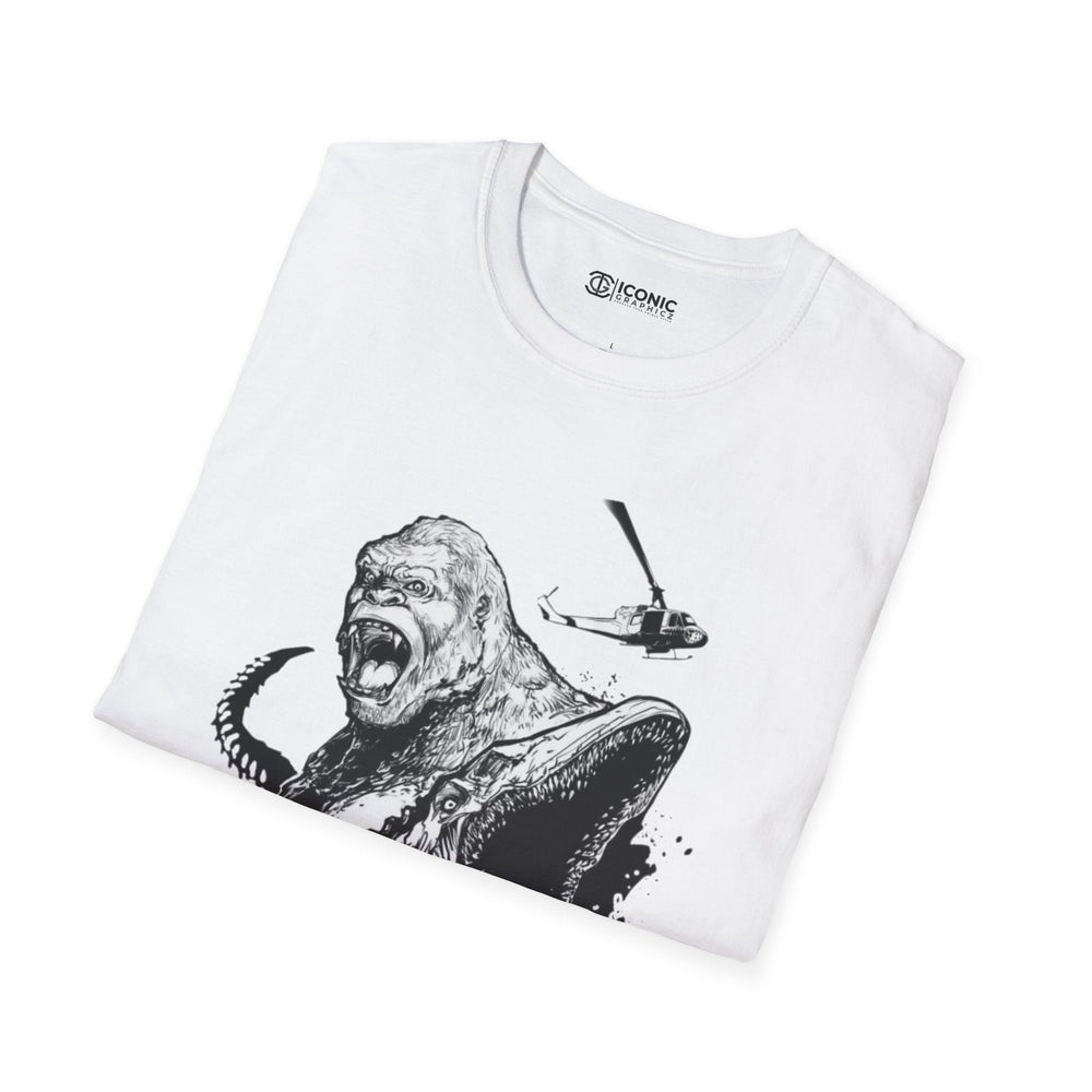 Kong Skull Island T-Shirt Printify