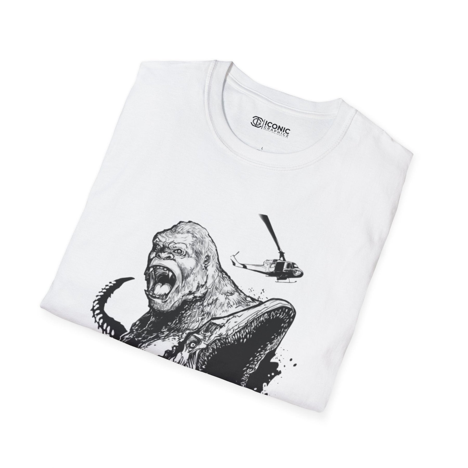 Kong Skull Island T-Shirt Printify