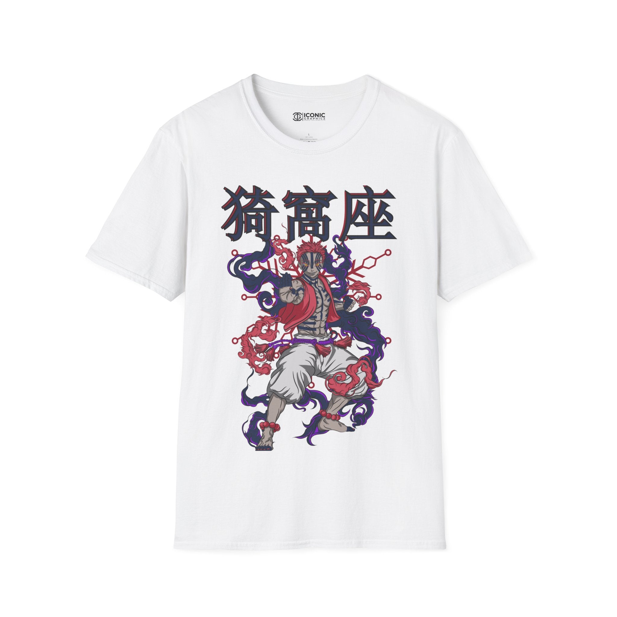 Akaza Demon Slayer T-Shirt -