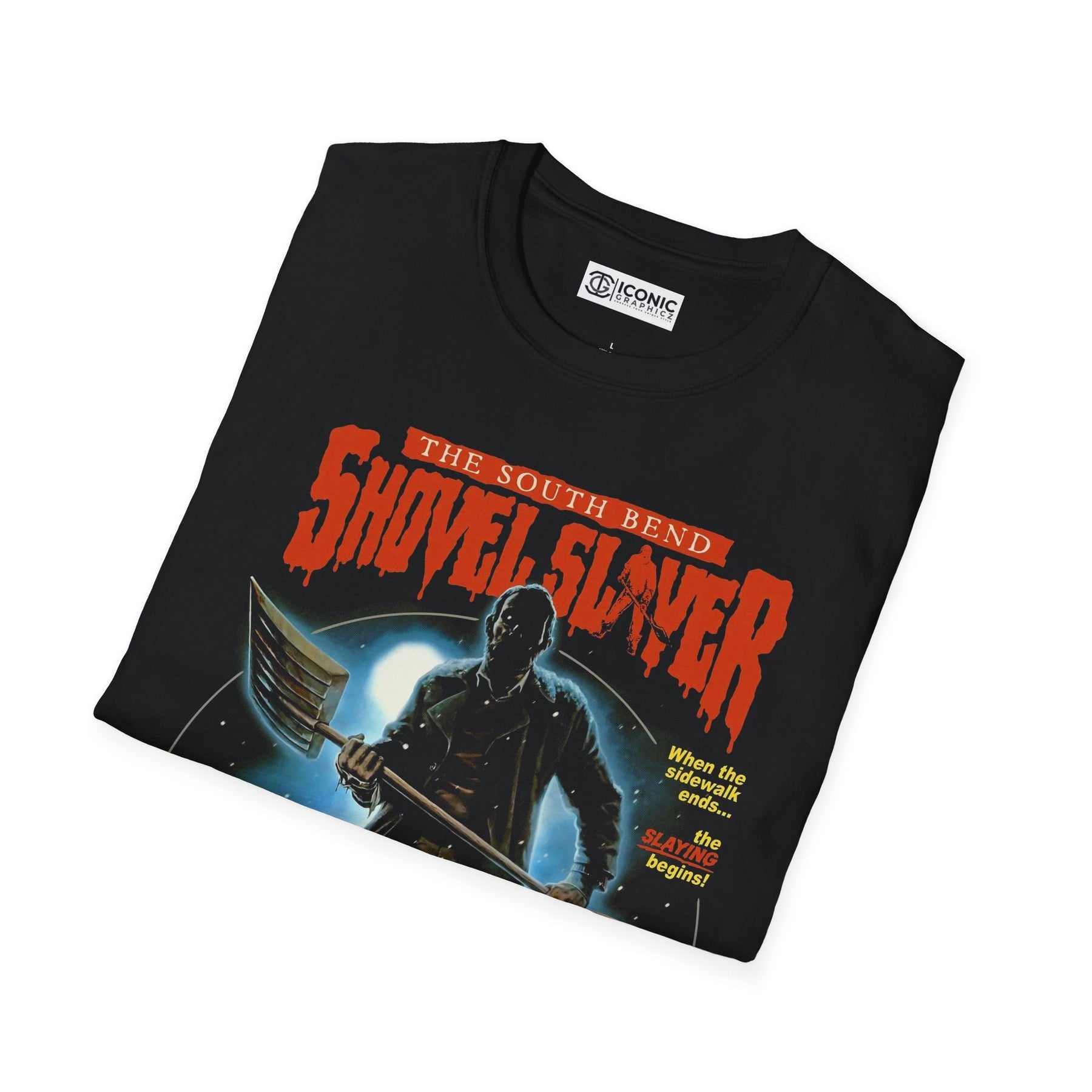 Shovel Slayer T-Shirt Printify