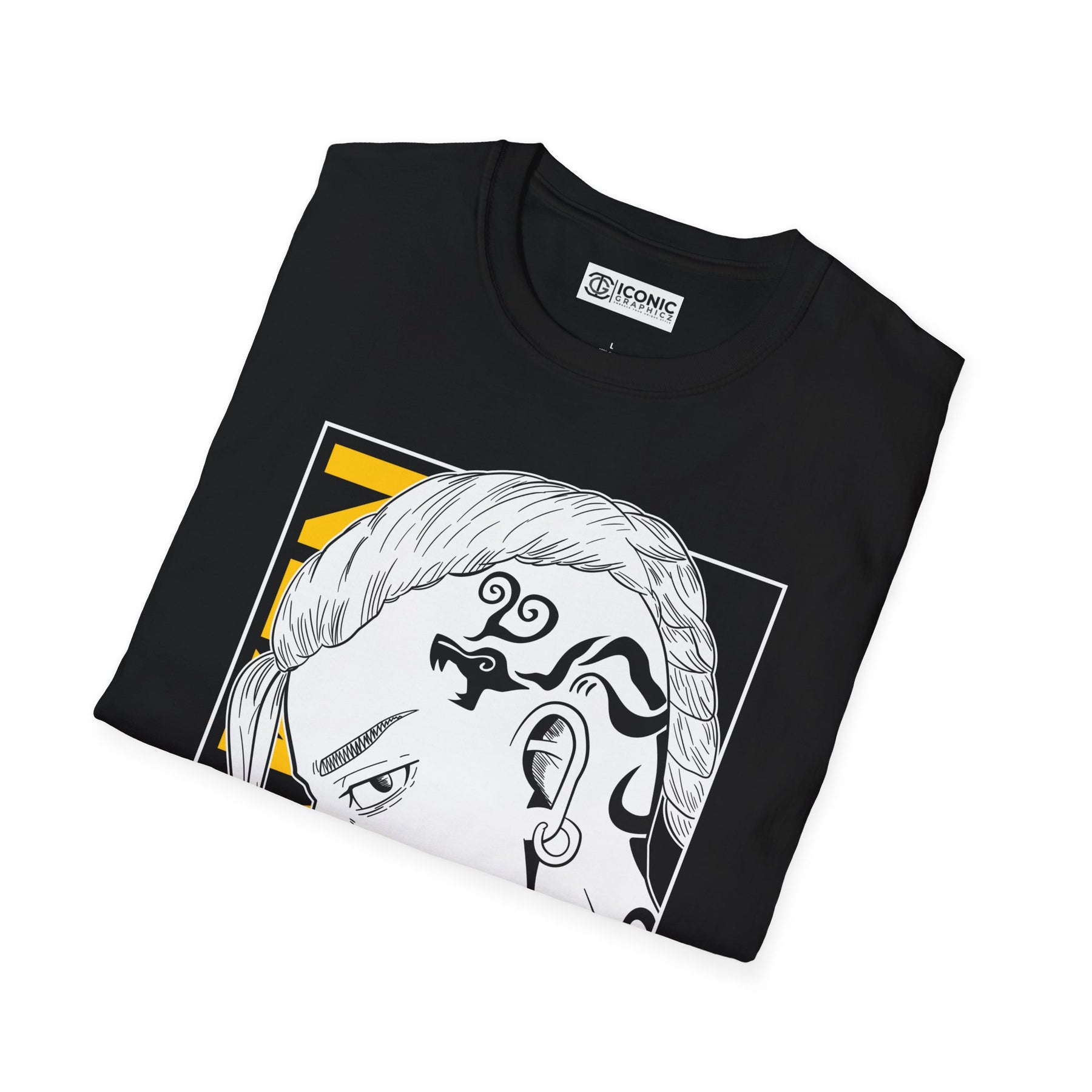 Draken Unisex Softstyle T-Shirt - IGZ Clothing