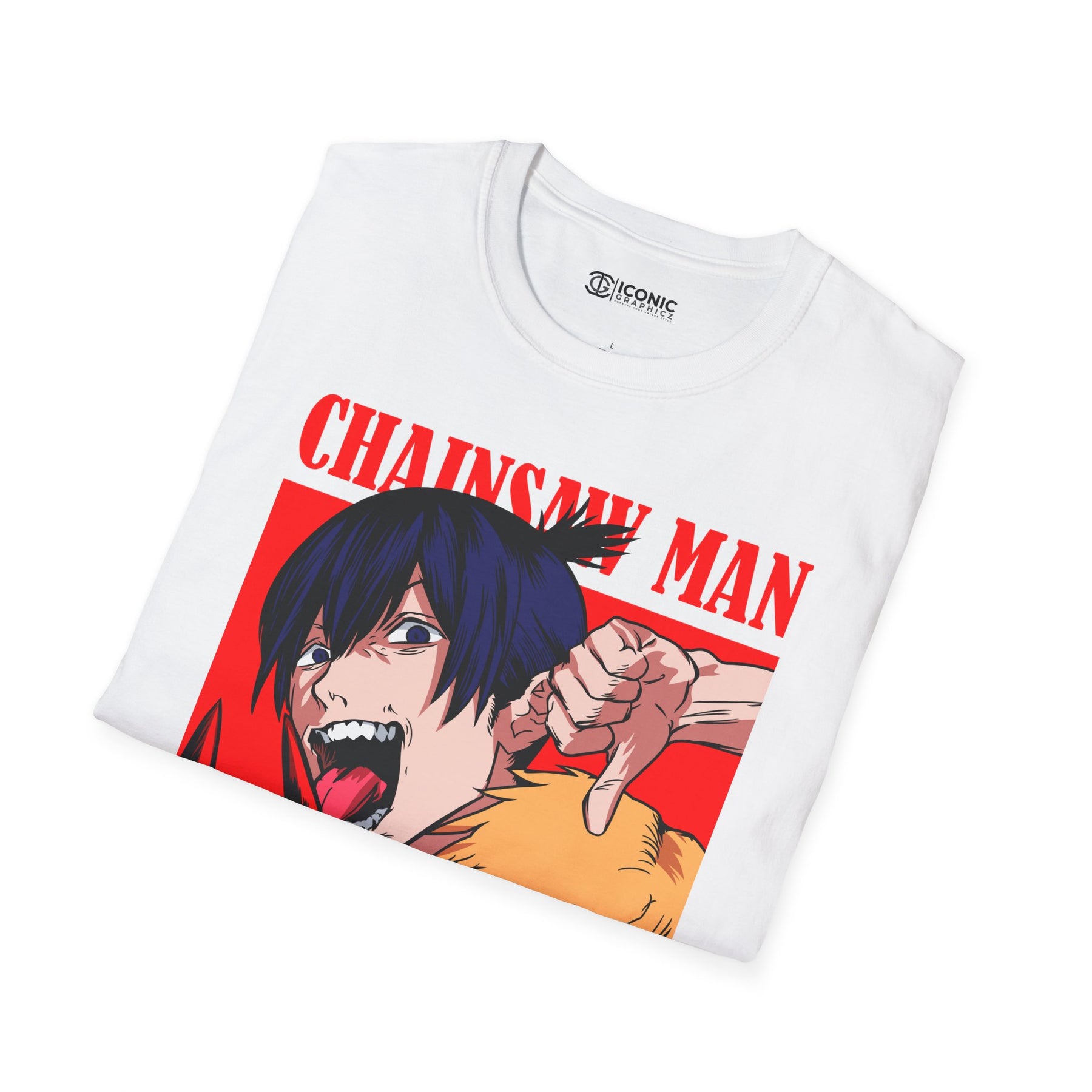 Denji and Power Chainsaw Man T-Shirt -