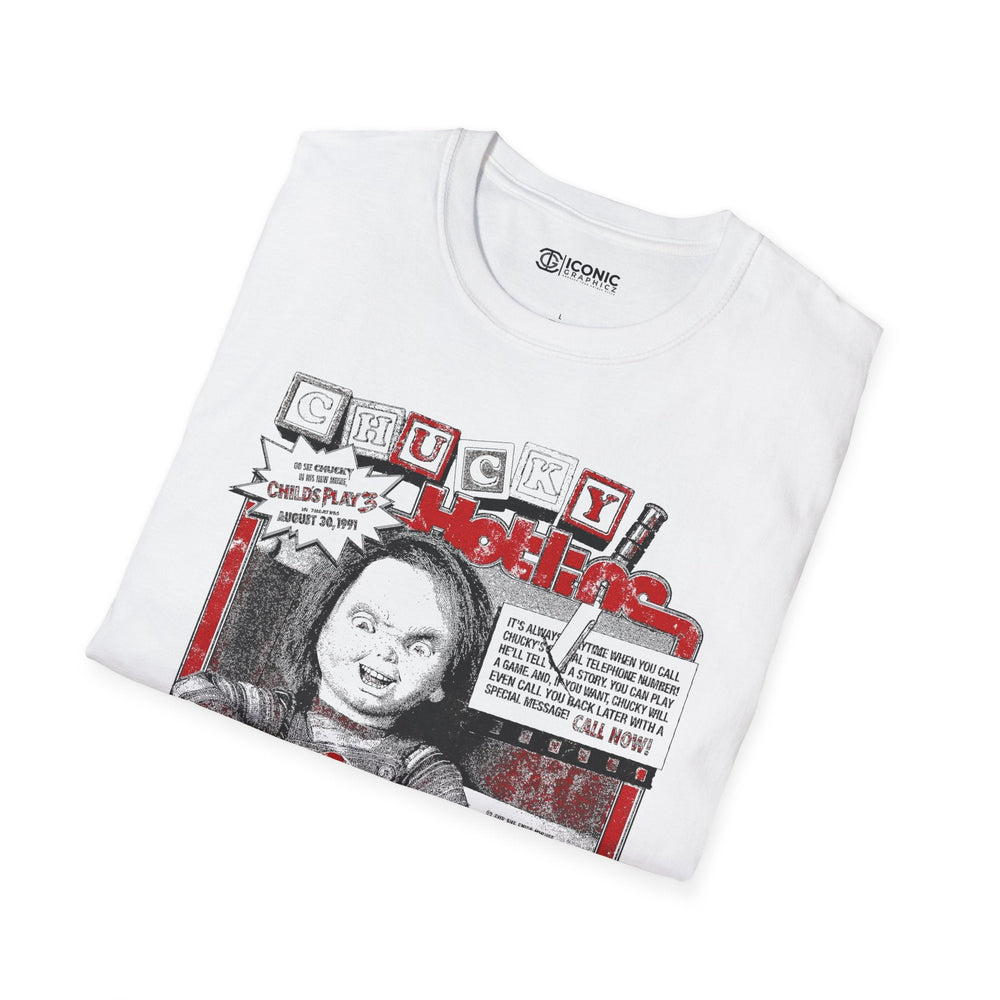 Chucky T-Shirt Printify