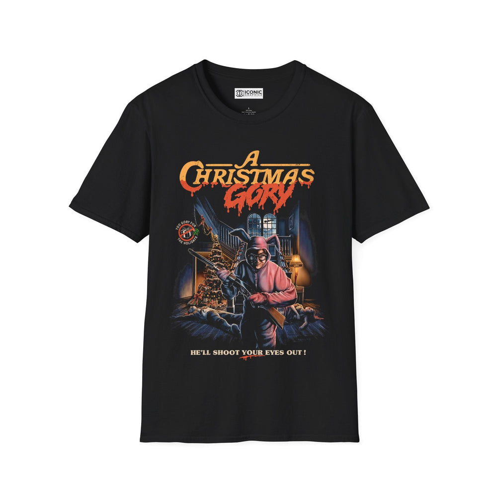 A Christmas Gory T-Shirt Printify