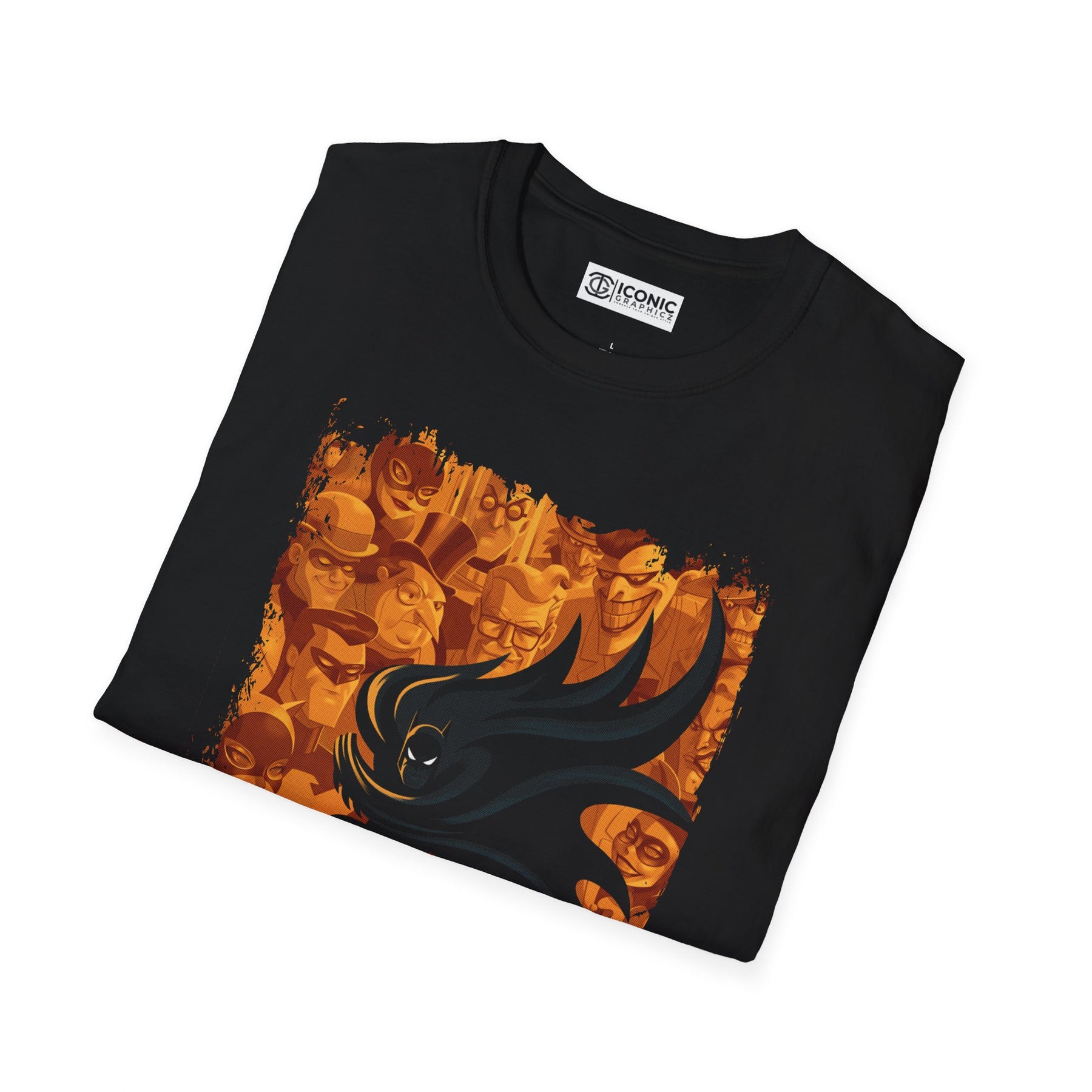 Batman Unisex Softstyle T-Shirt - IGZ Clothing