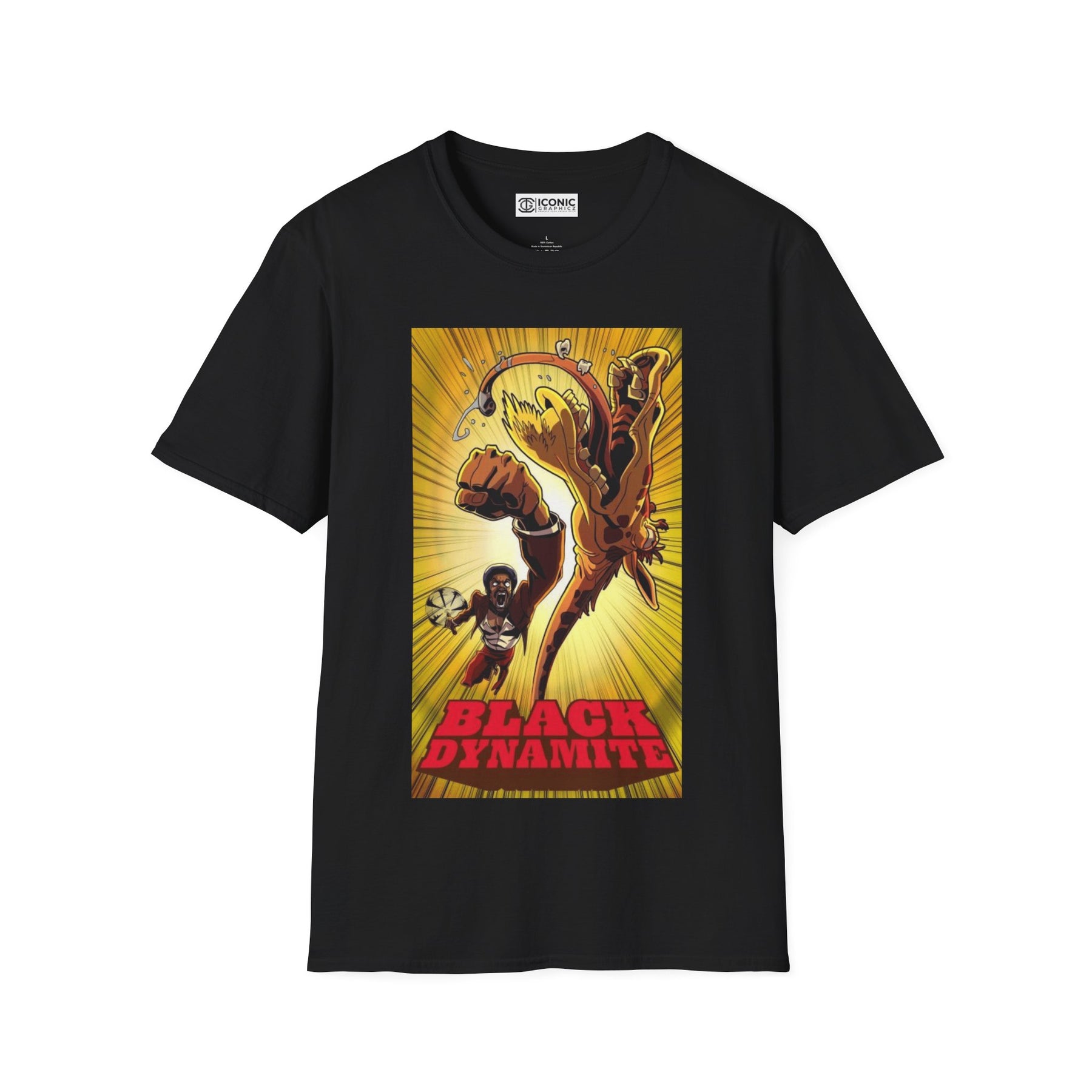 Black Dynamite T-Shirt -