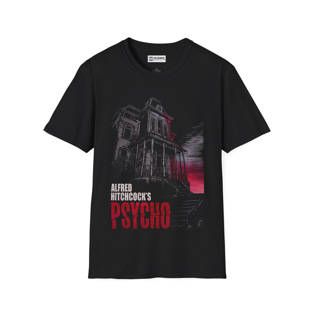 Hitchcock Psycho T-Shirt Printify