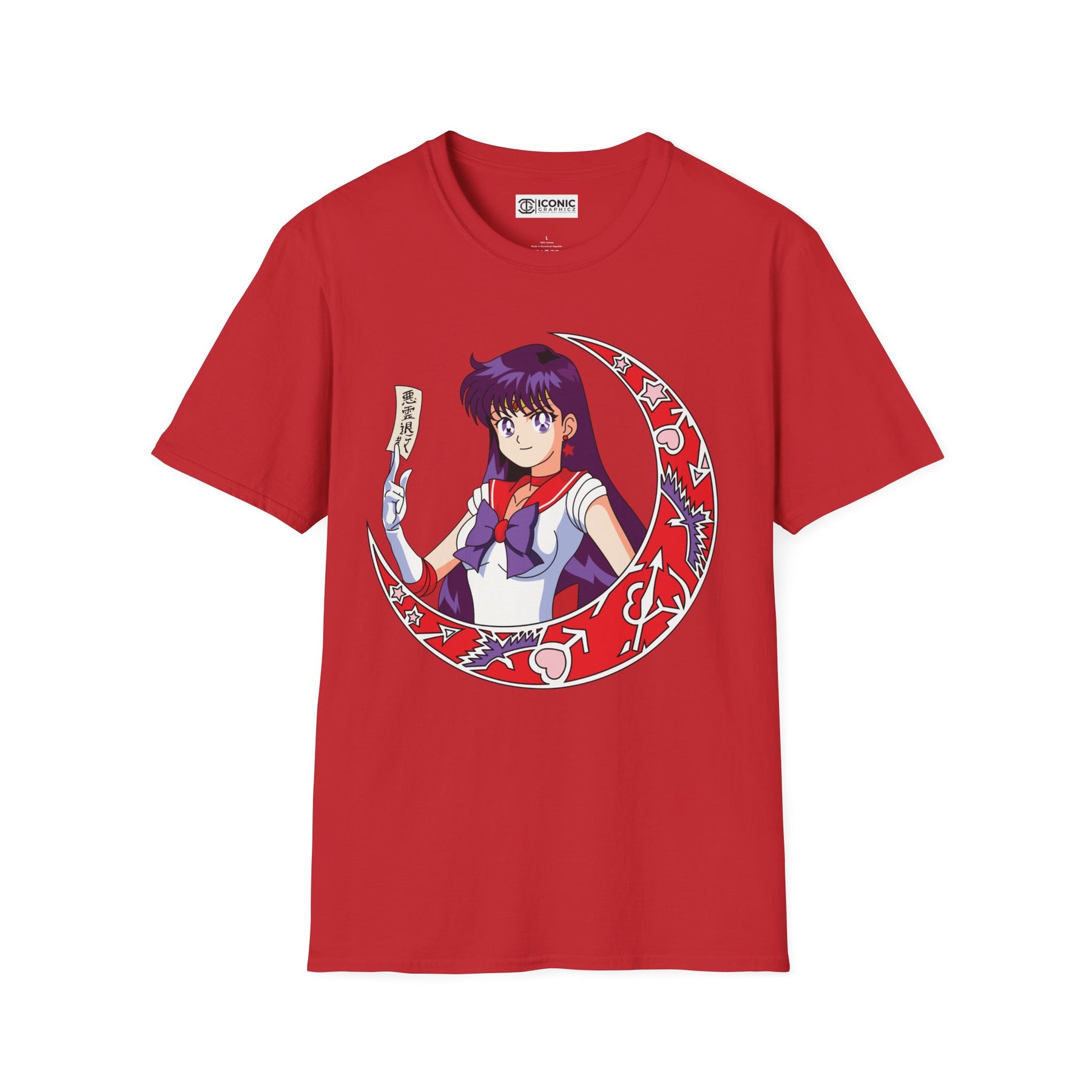 Sailor Mars Sailor Moon T-Shirt -