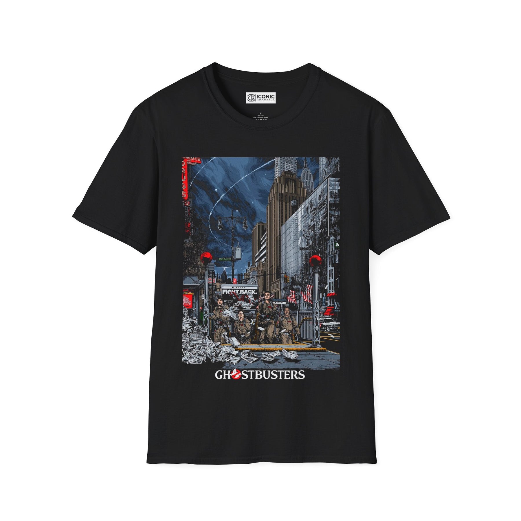 Ghostbusters T-Shirt Printify