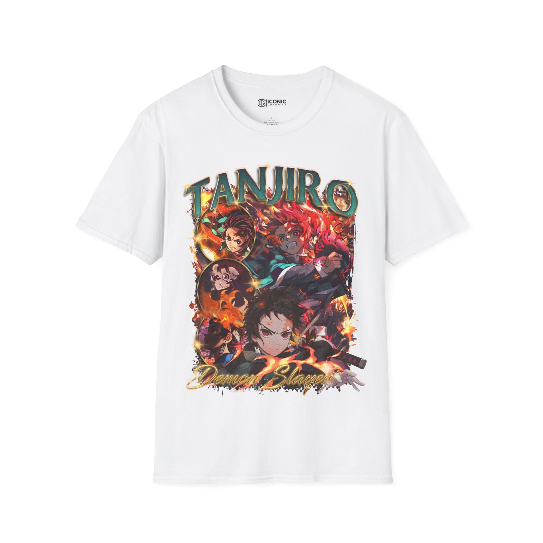Tanjiro Demon Slayer T-Shirt -