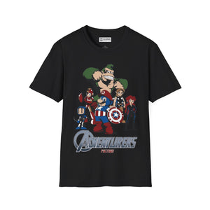 Super Mario Avengers T-Shirt -