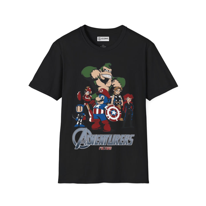 Super Mario Avengers T-Shirt -