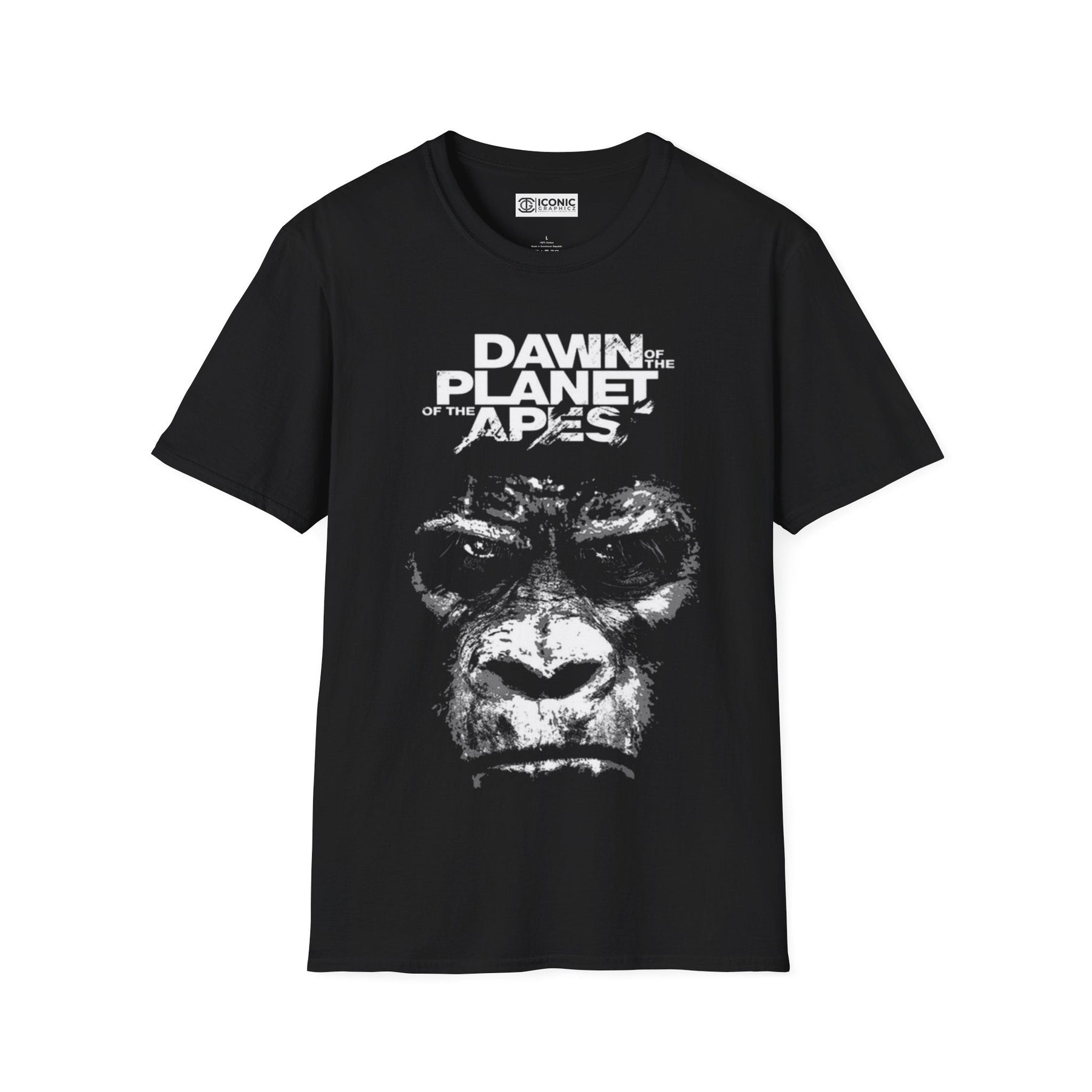 Planet of the apes T-Shirt Printify