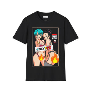 Bulma and Chichi Unisex Softstyle T-Shirt - IGZ Clothing