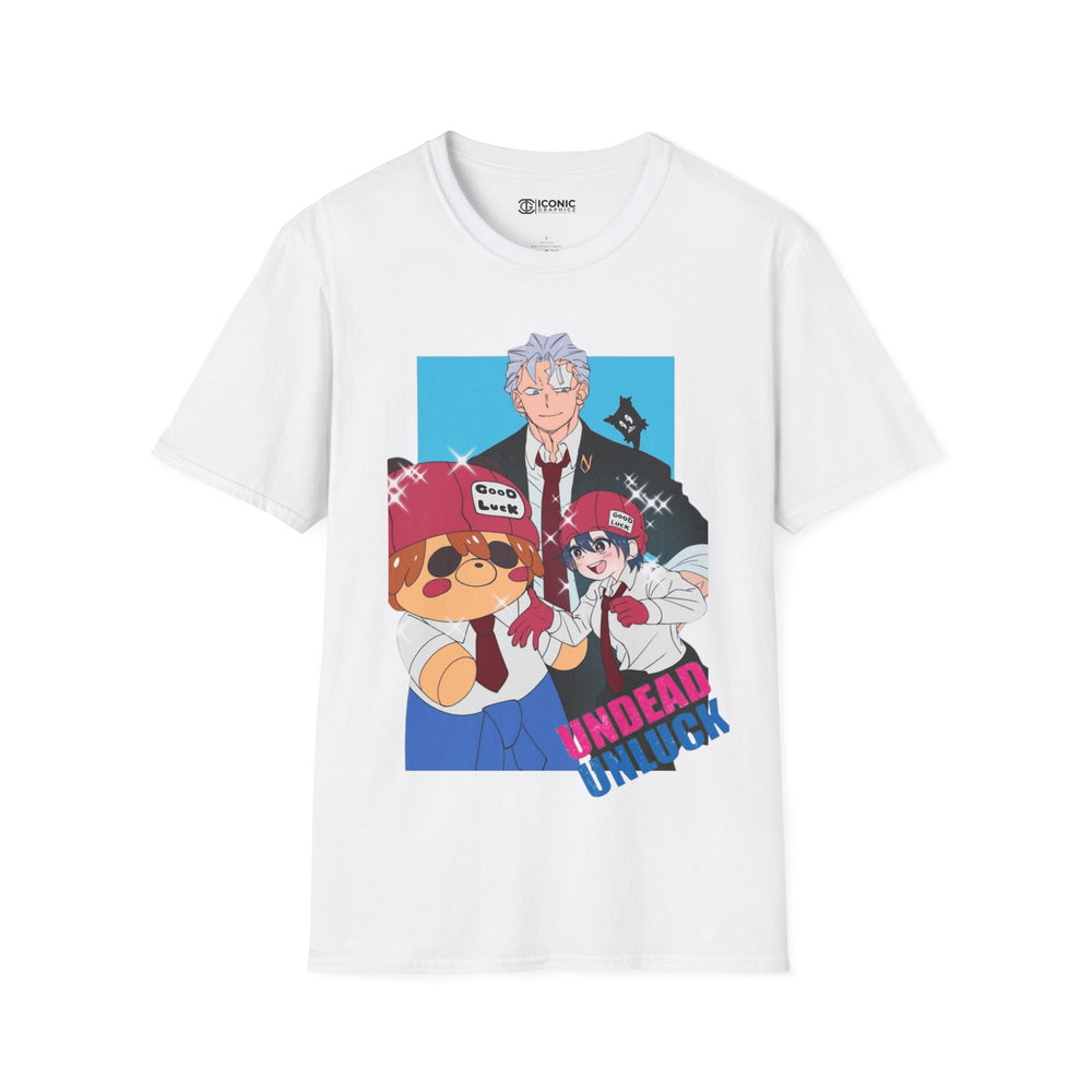 Andy & Fuuko Undead Unluck T-Shirt -