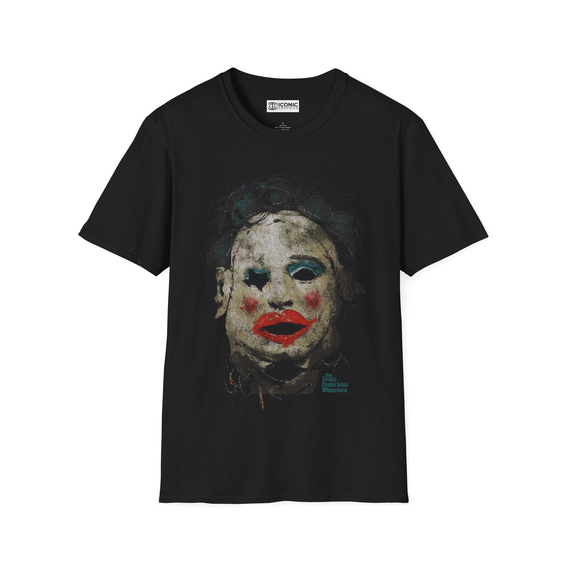 Leatherface T-Shirt Printify